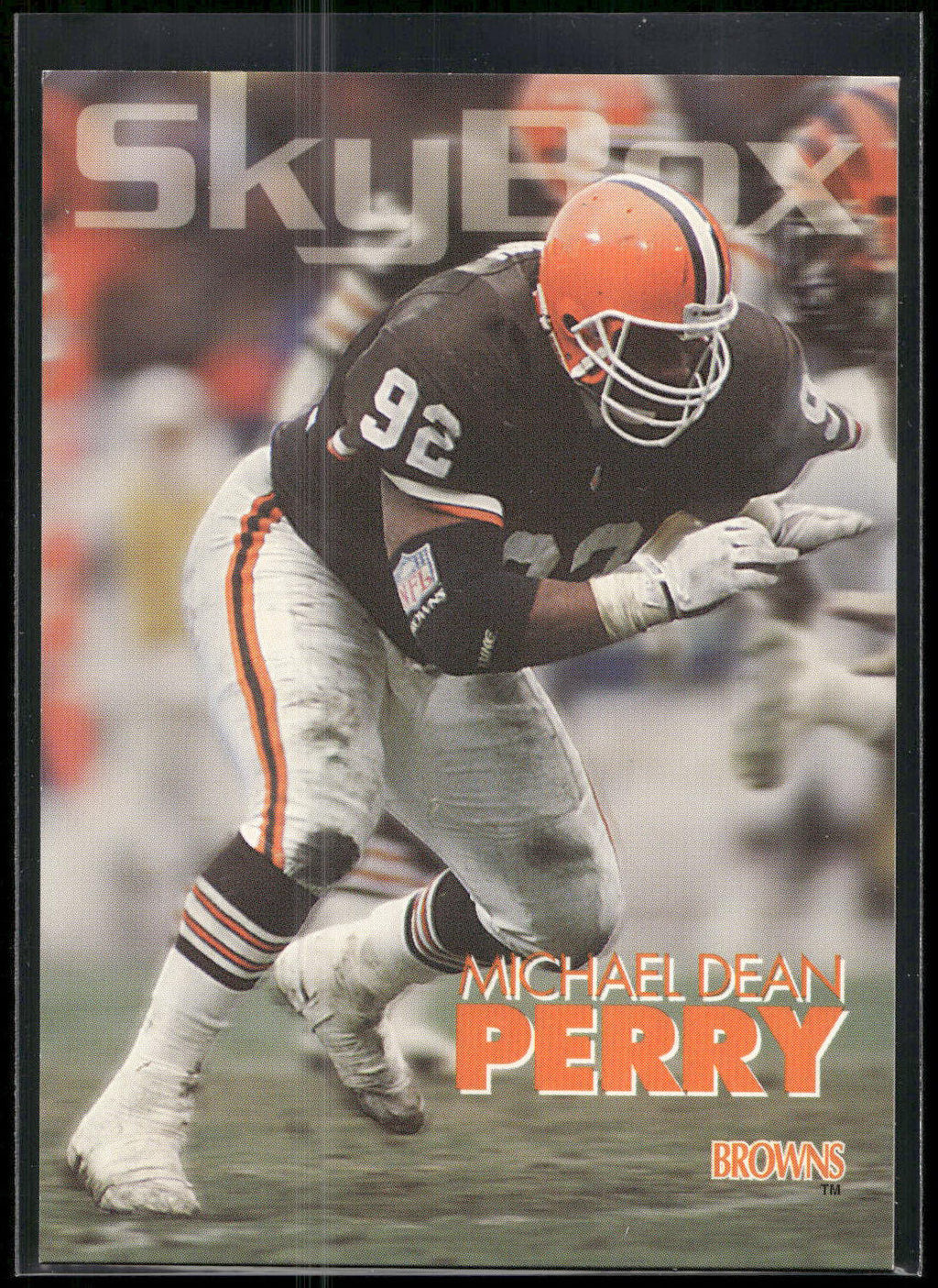 1993 SkyBox Impact #60 Michael Dean Perry