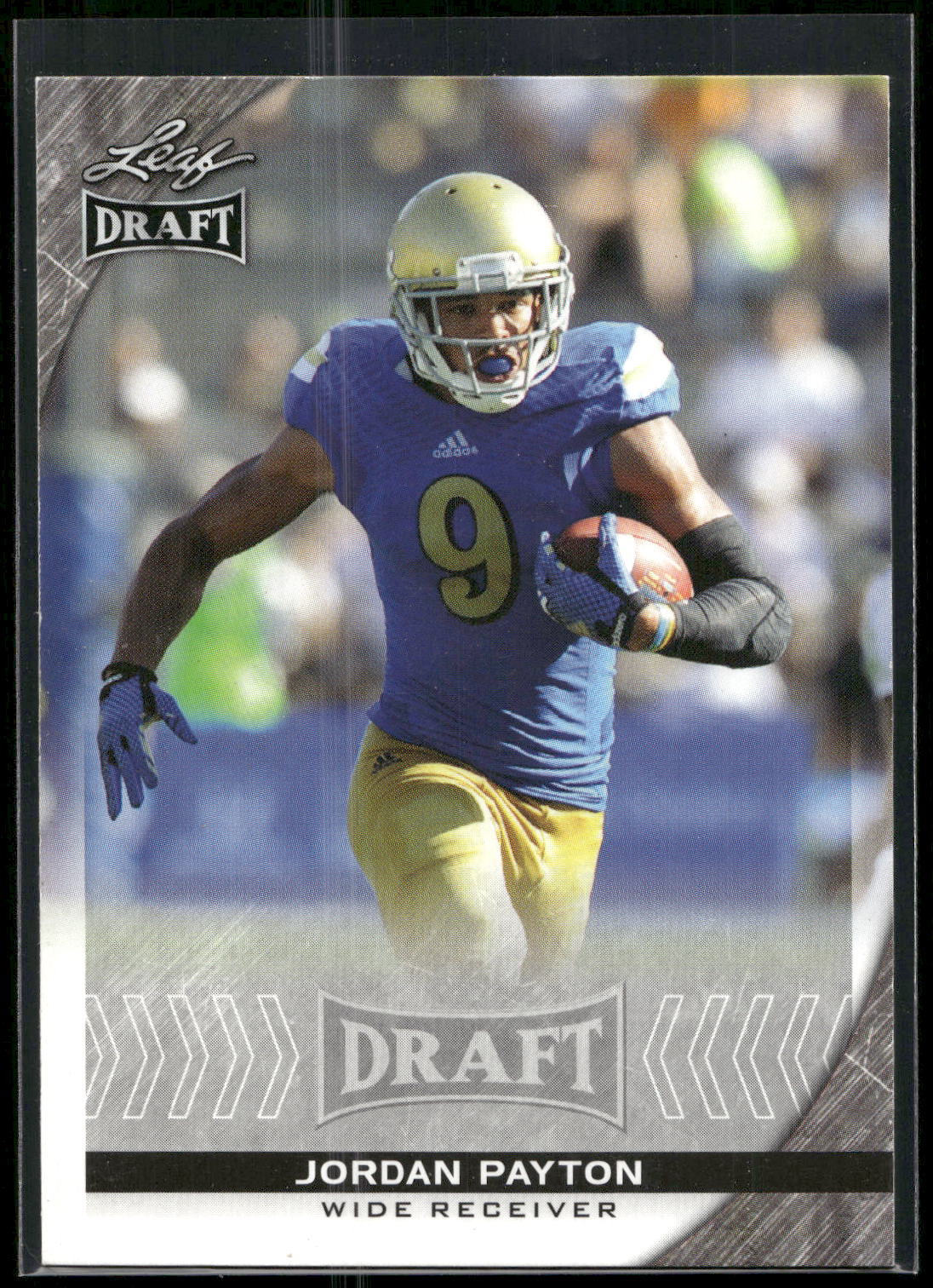 2016 Leaf Draft #45 Jordan Payton
