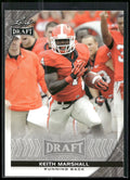 2016 Leaf Draft #50 Keith Marshall