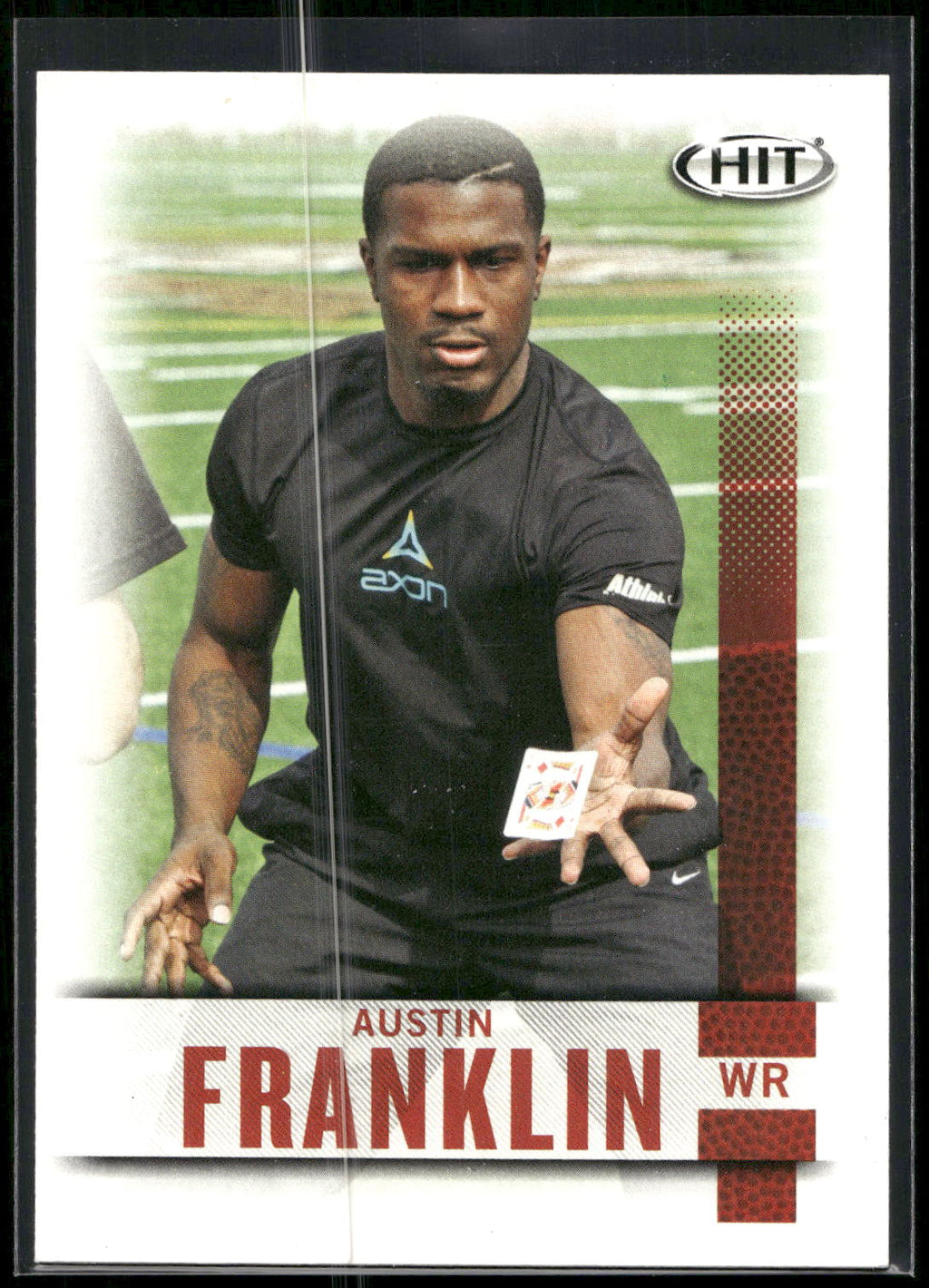 2014 SAGE HIT #44 Austin Franklin