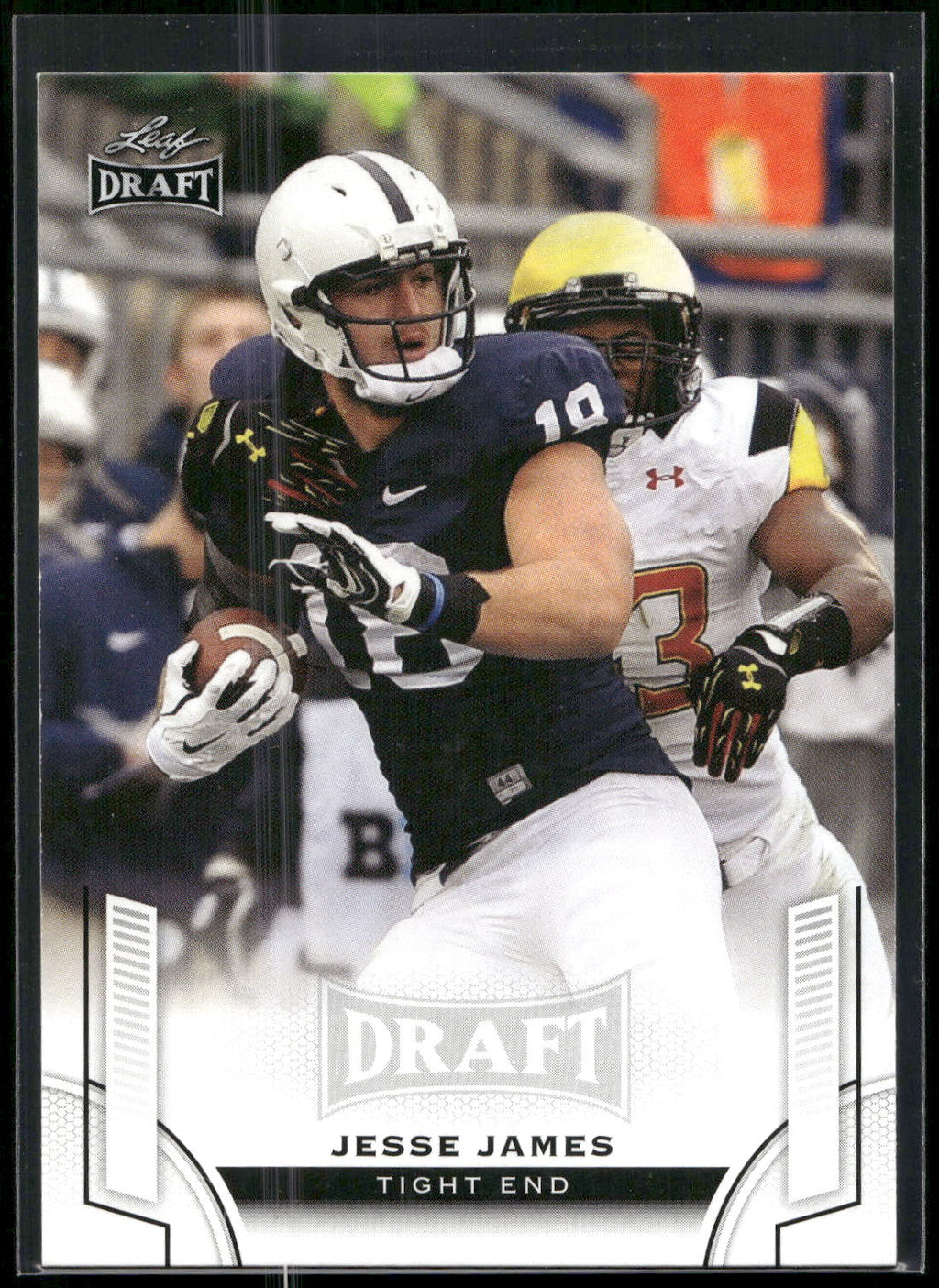 2015 Leaf Draft #30 Jesse James