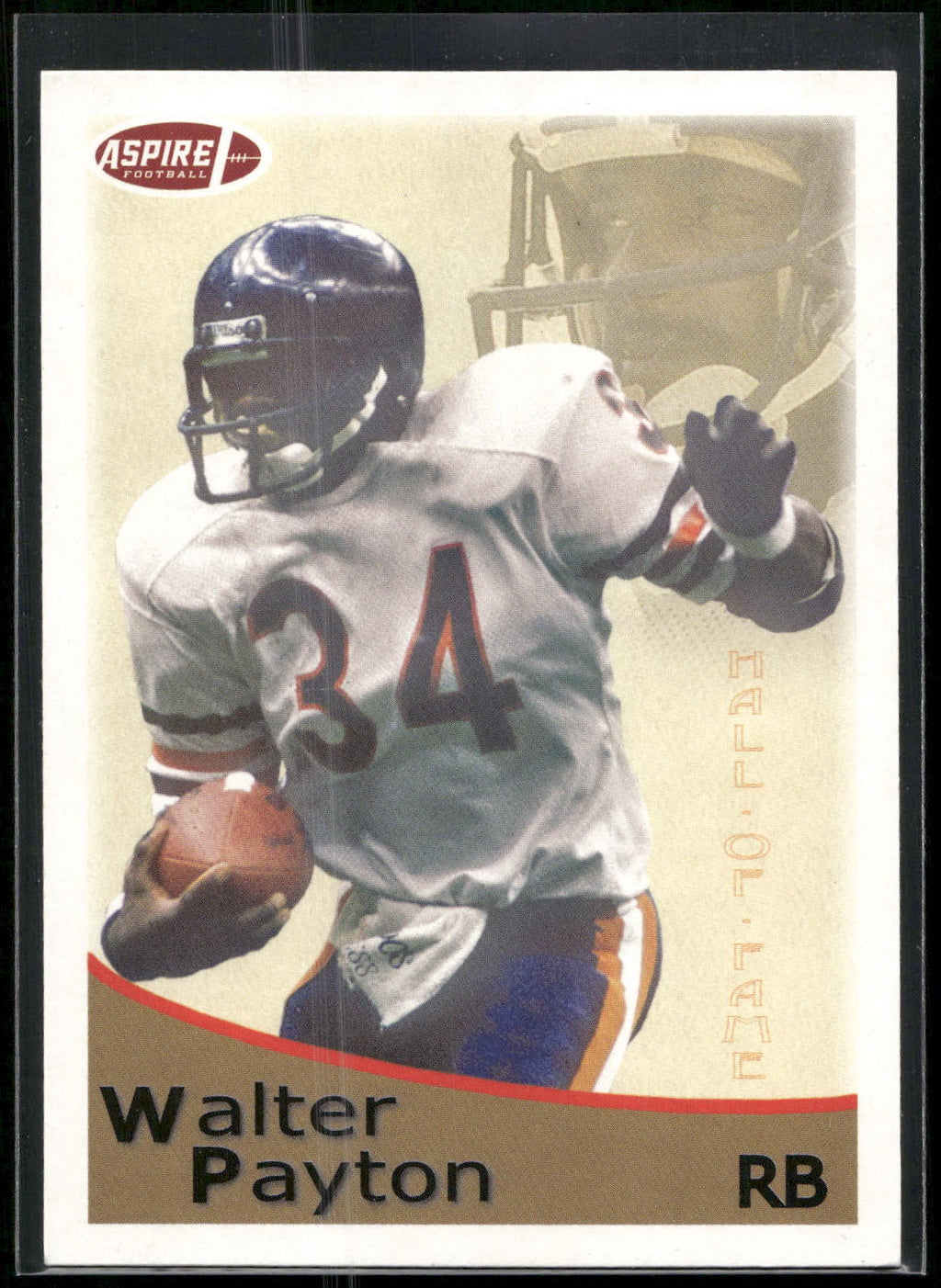 2018 SAGE HIT #40 Walter Payton