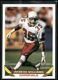 1993 Topps #67 Aeneas Williams