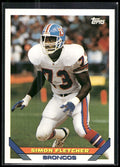 1993 Topps #71 Simon Fletcher