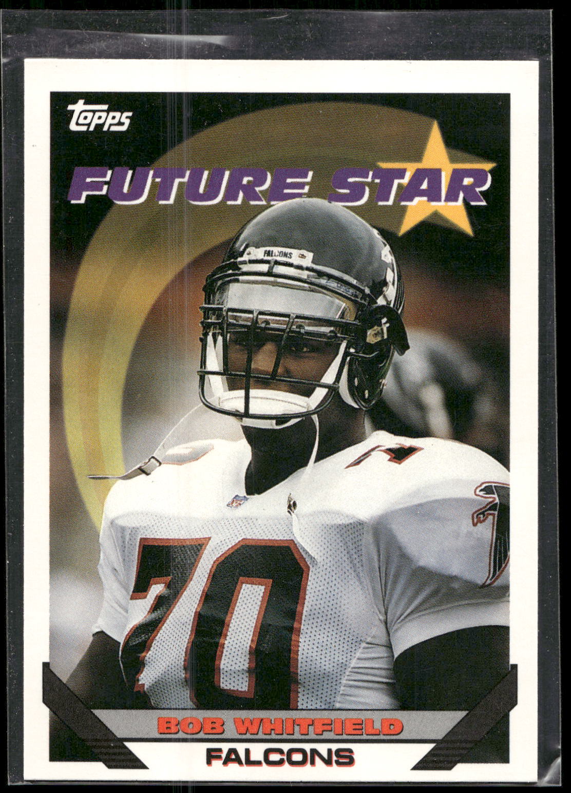 1993 Topps #121 Bob Whitfield