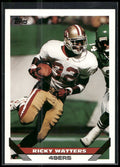 1993 Topps #281 Ricky Watters