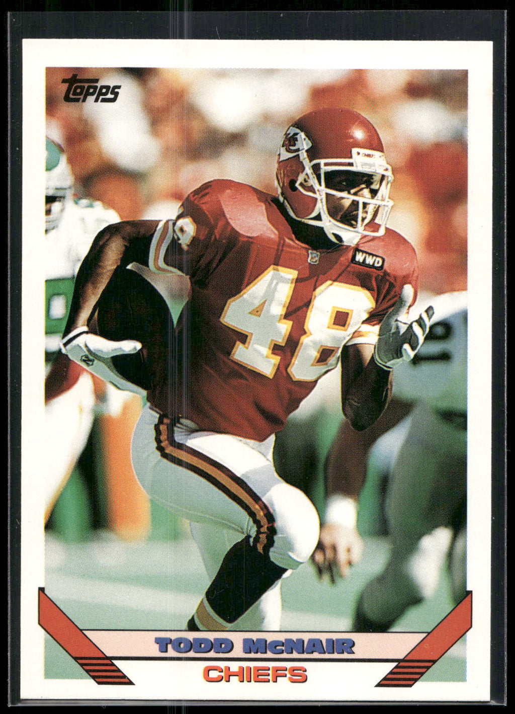 1993 Topps #301 Todd McNair