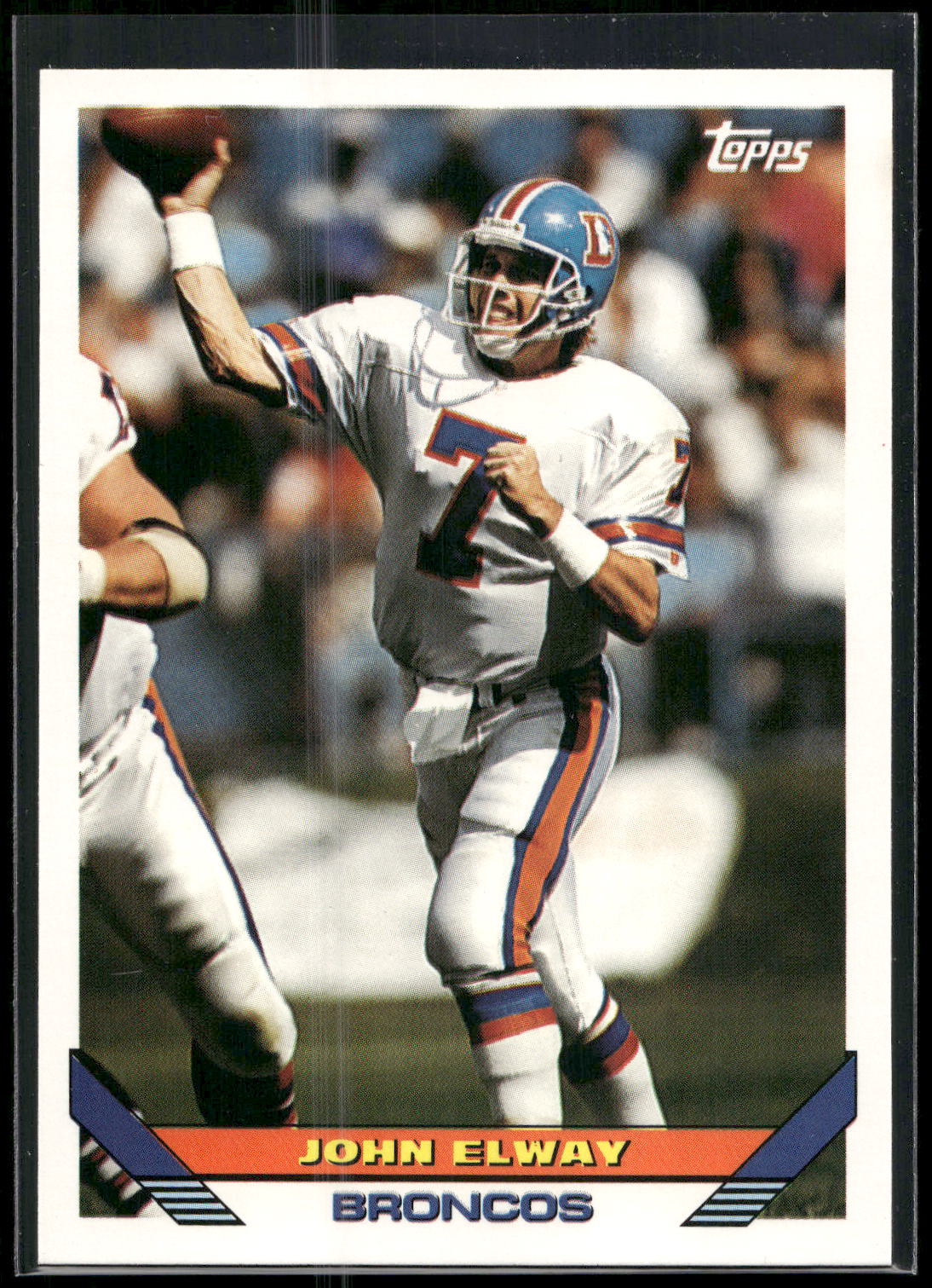 1993 Topps #100 John Elway