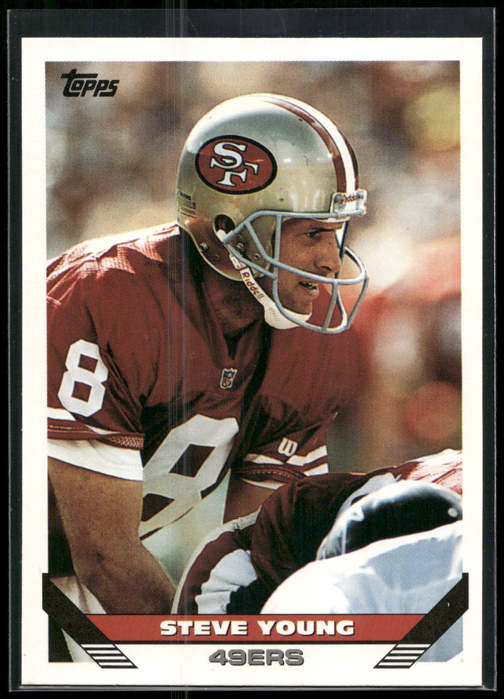 1993 Topps #135 Steve Young