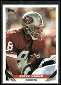 1993 Topps #135 Steve Young