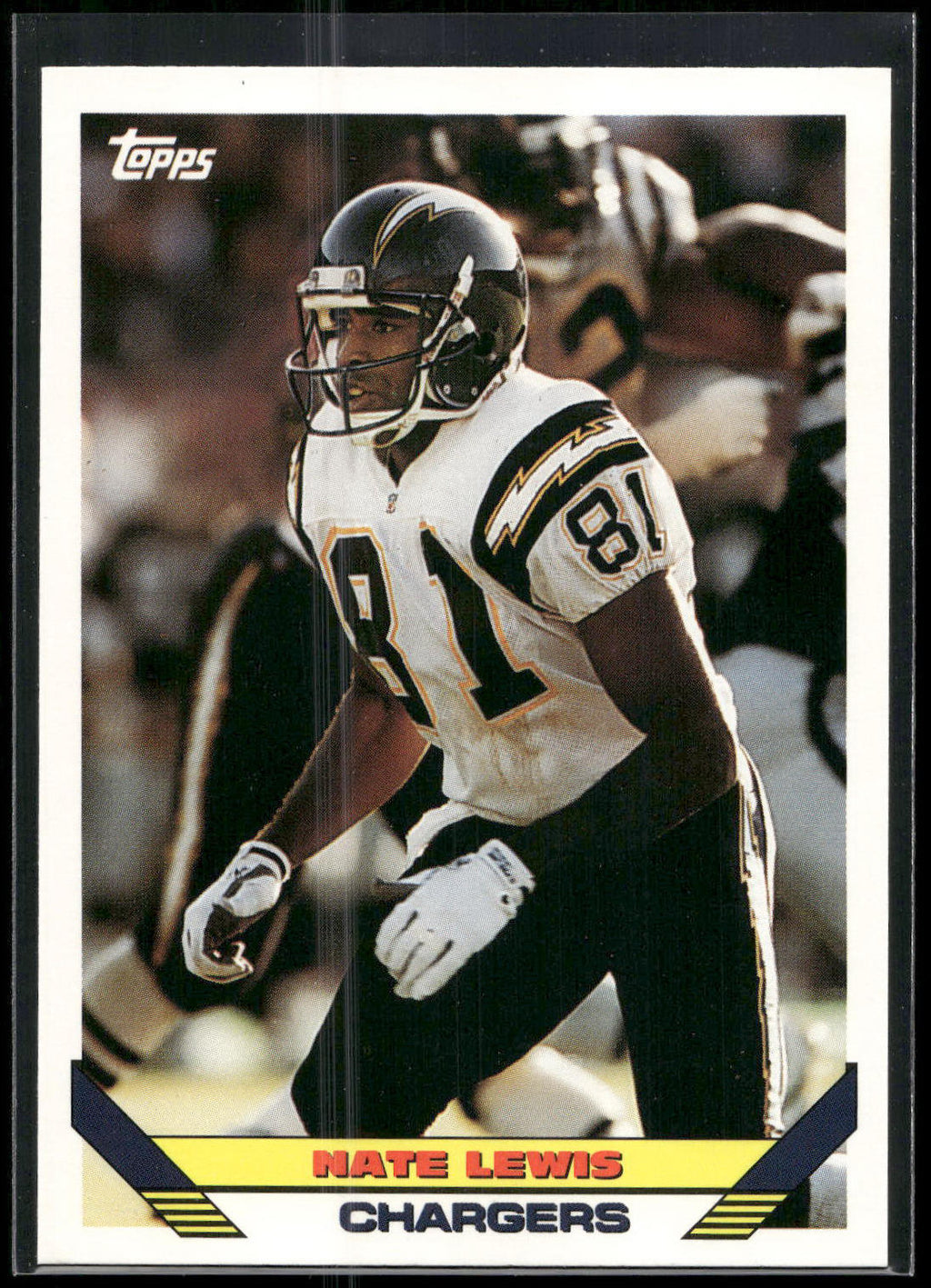 1993 Topps #31 Nate Lewis