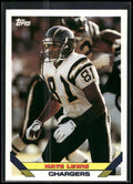 1993 Topps #31 Nate Lewis