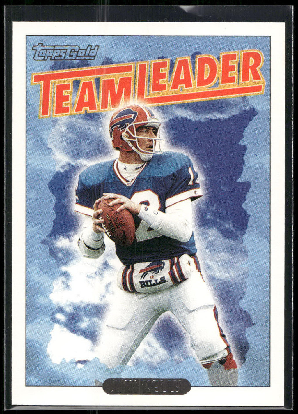1993 Topps #261 Jim Kelly Gold