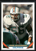 1993 Topps #198 John Offerdahl