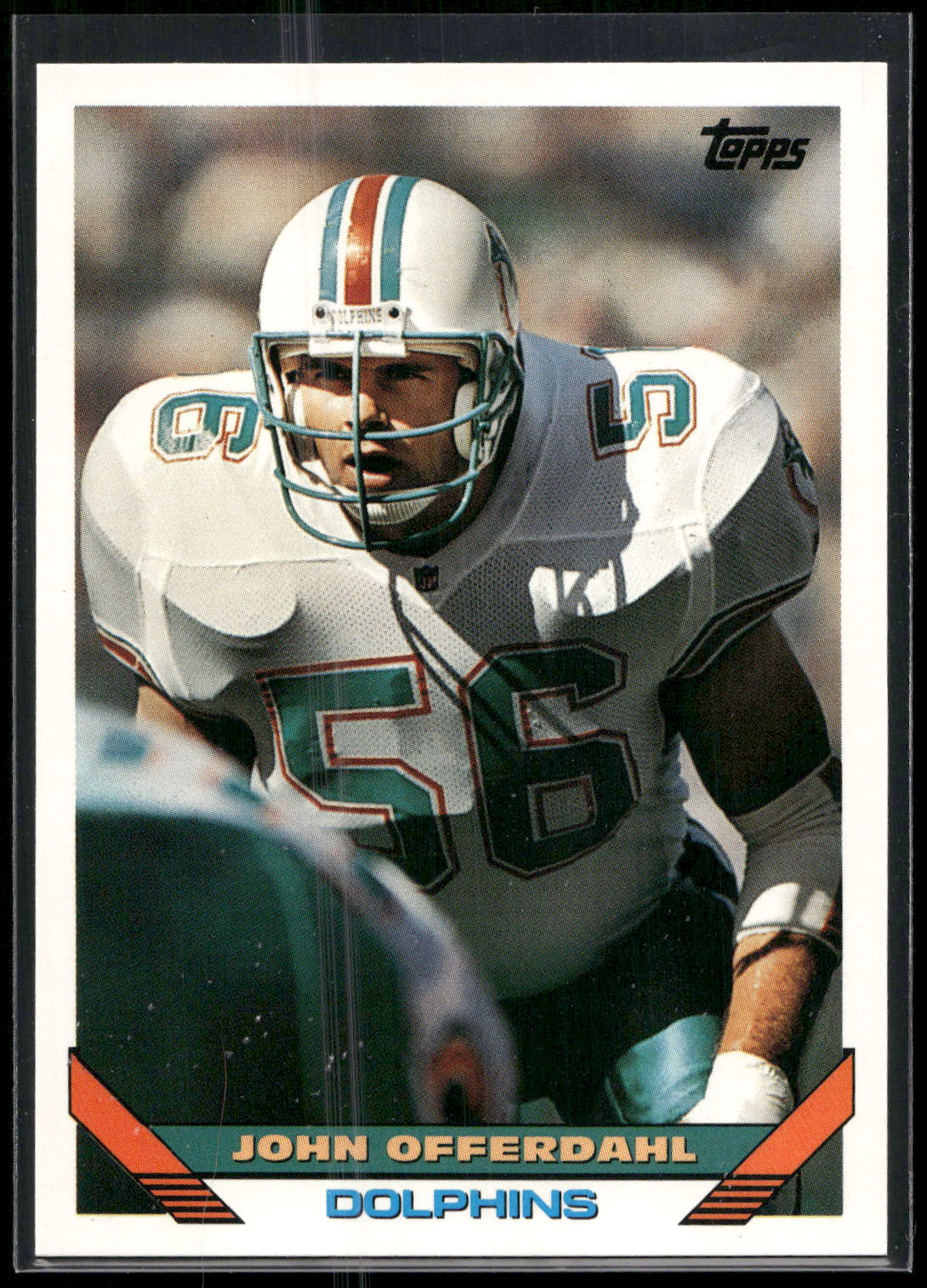 1993 Topps #198 John Offerdahl