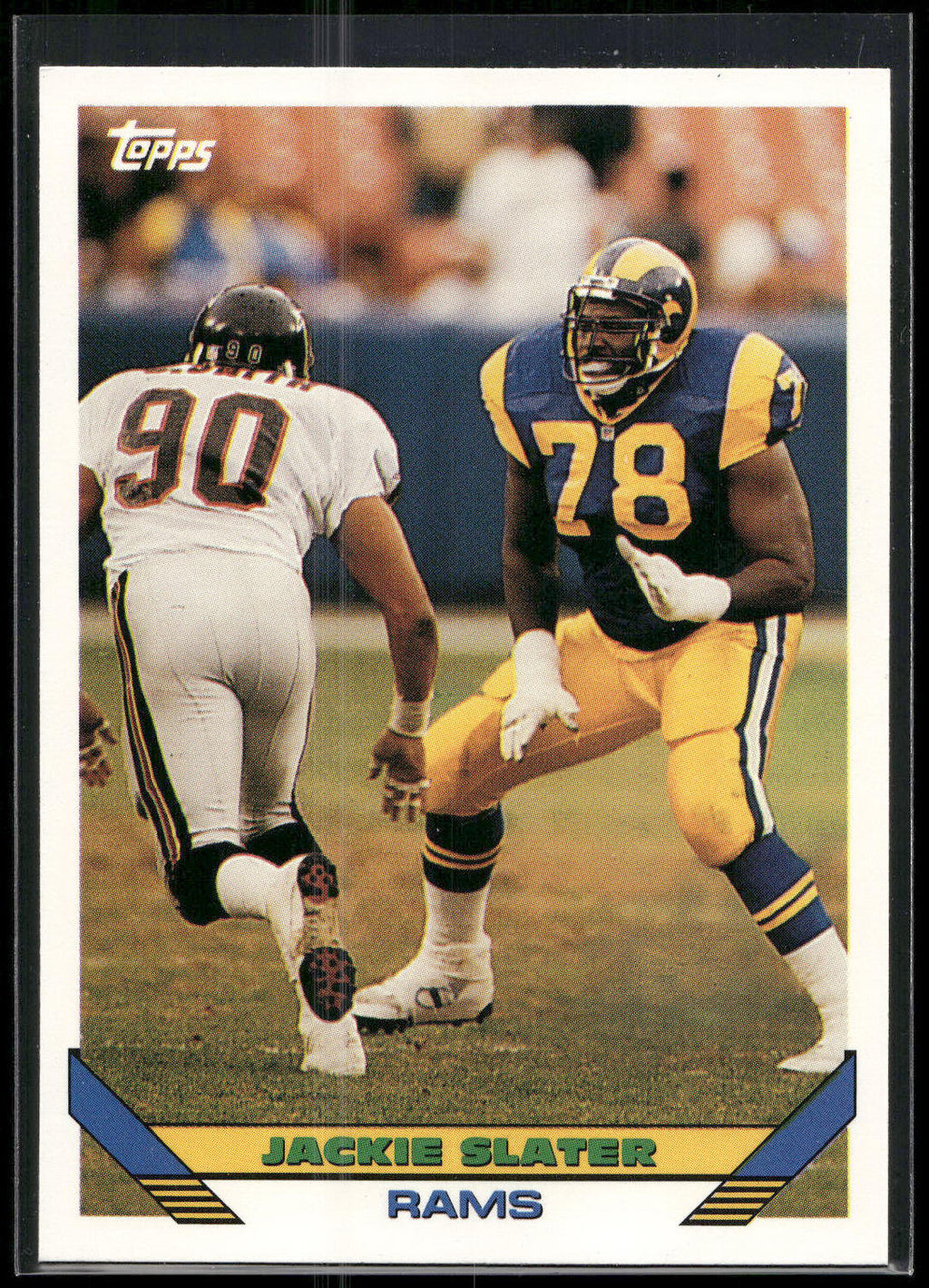 1993 Topps #134 Jackie Slater