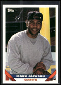 1993 Topps #289 Mark Jackson