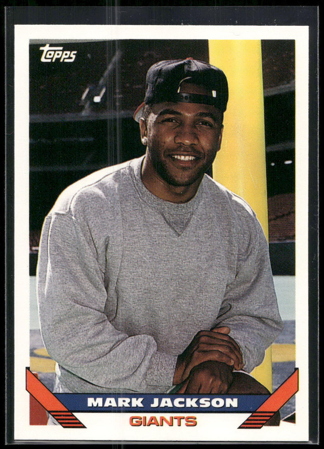 1993 Topps #289 Mark Jackson