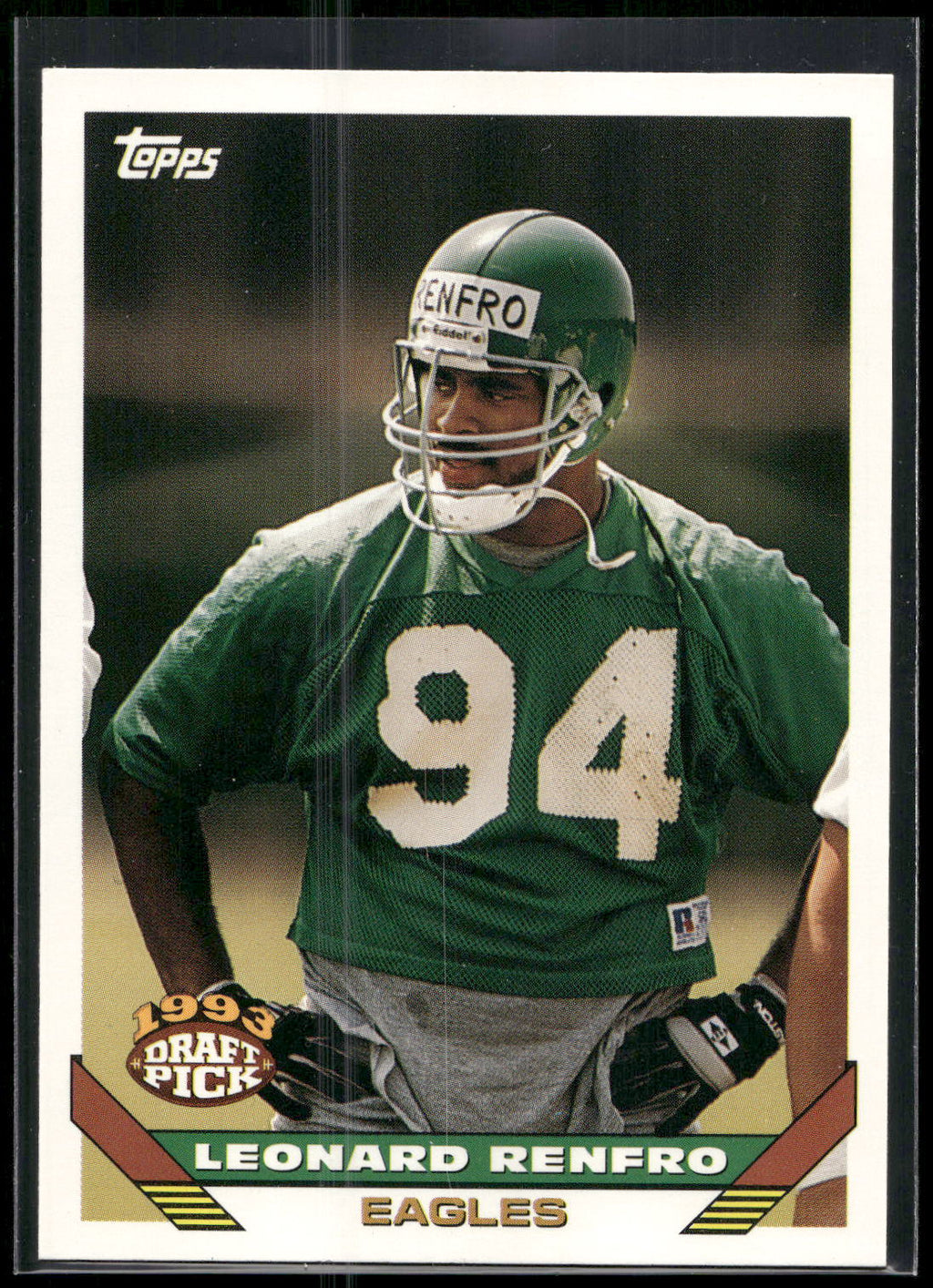 1993 Topps #215 Leonard Renfro