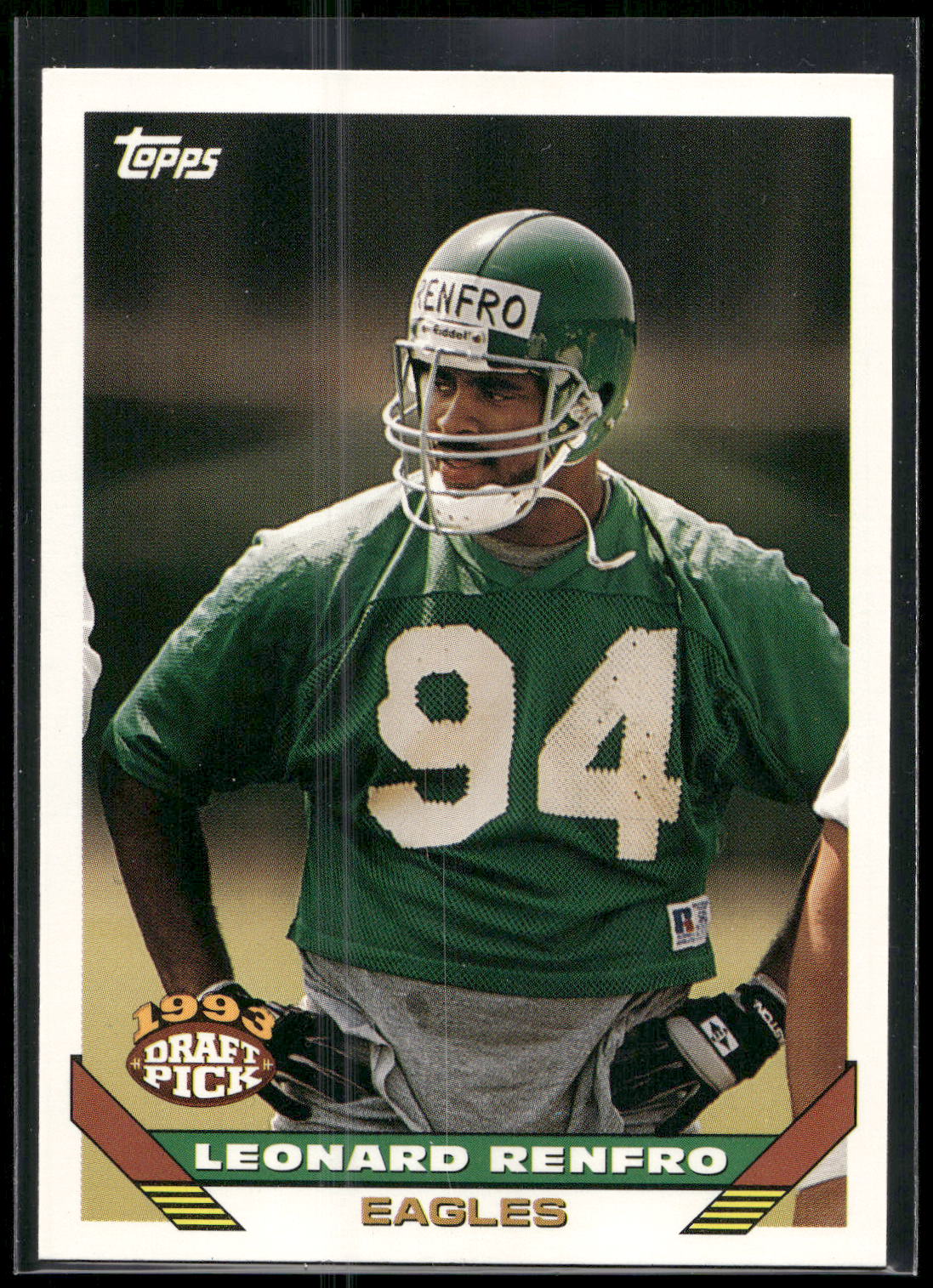 1993 Topps #215 Leonard Renfro