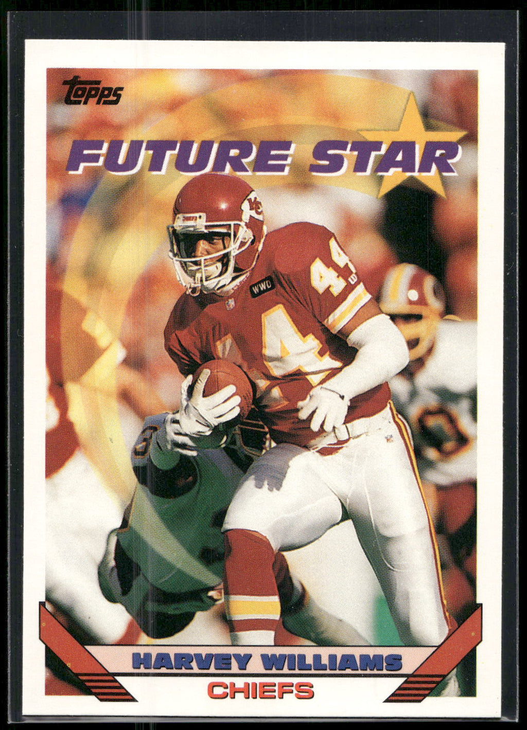 1993 Topps #127 Harvey Williams