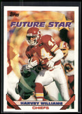 1993 Topps #127 Harvey Williams