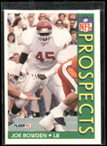 1992 Fleer #434 Joe Bowden