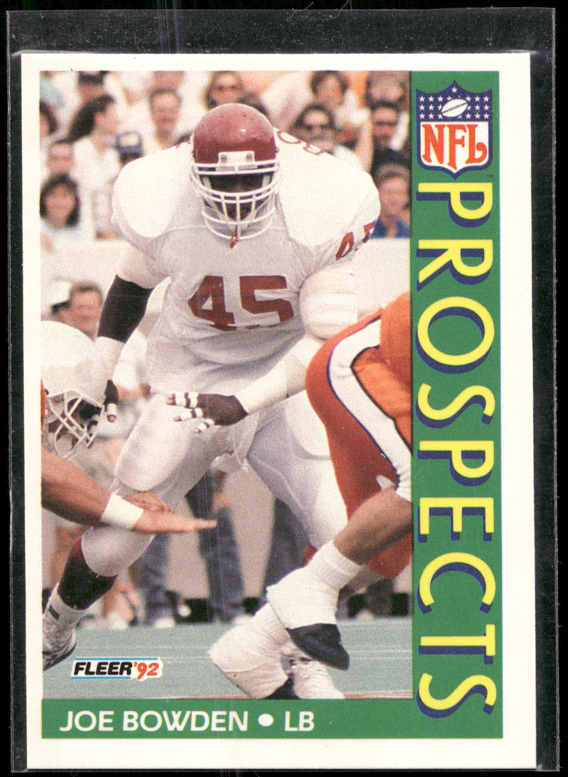 1992 Fleer #434 Joe Bowden