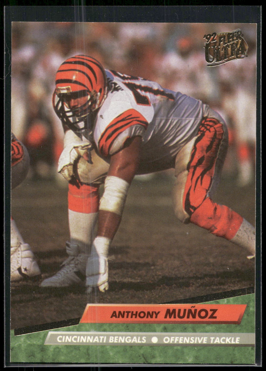 1992 Ultra #62 Anthony Munoz