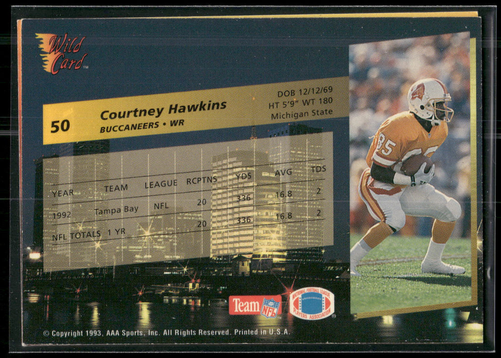 1993 Wild Card #154 Jim Everett