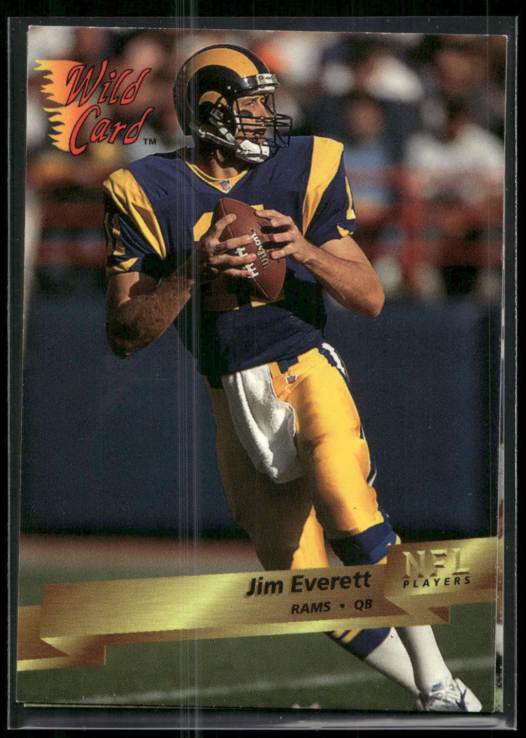 1993 Wild Card #154 Jim Everett