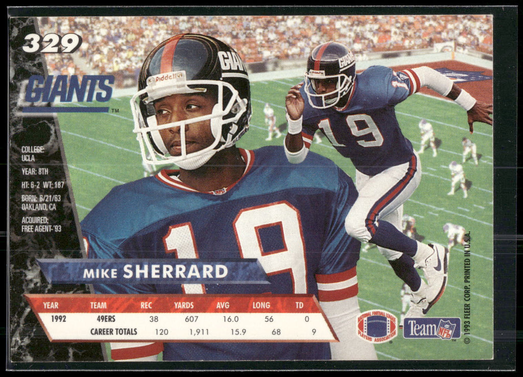 1993 Ultra #332 Lawrence Taylor