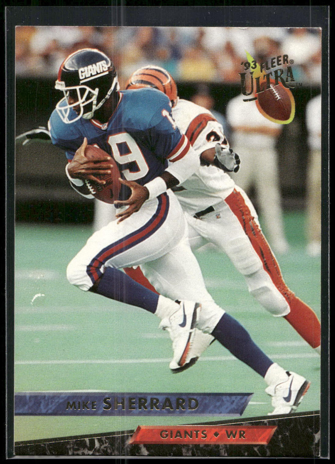 1993 Ultra #332 Lawrence Taylor
