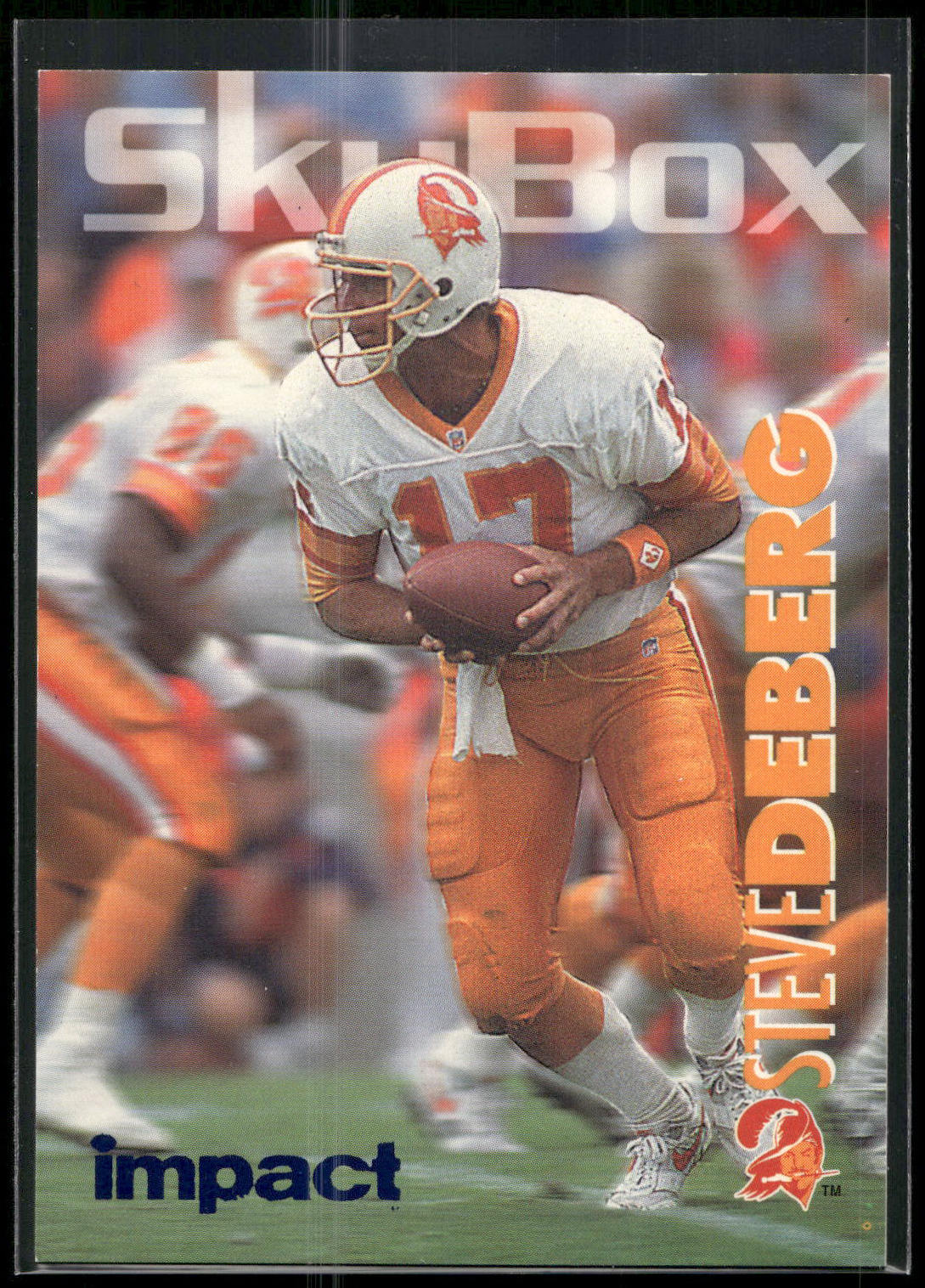 1993 SkyBox Impact #326 Steve DeBerg