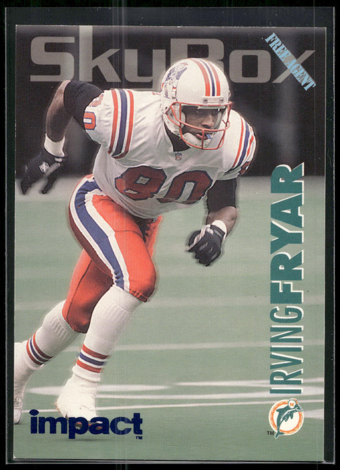 1993 SkyBox Impact #184 Irving Fryar