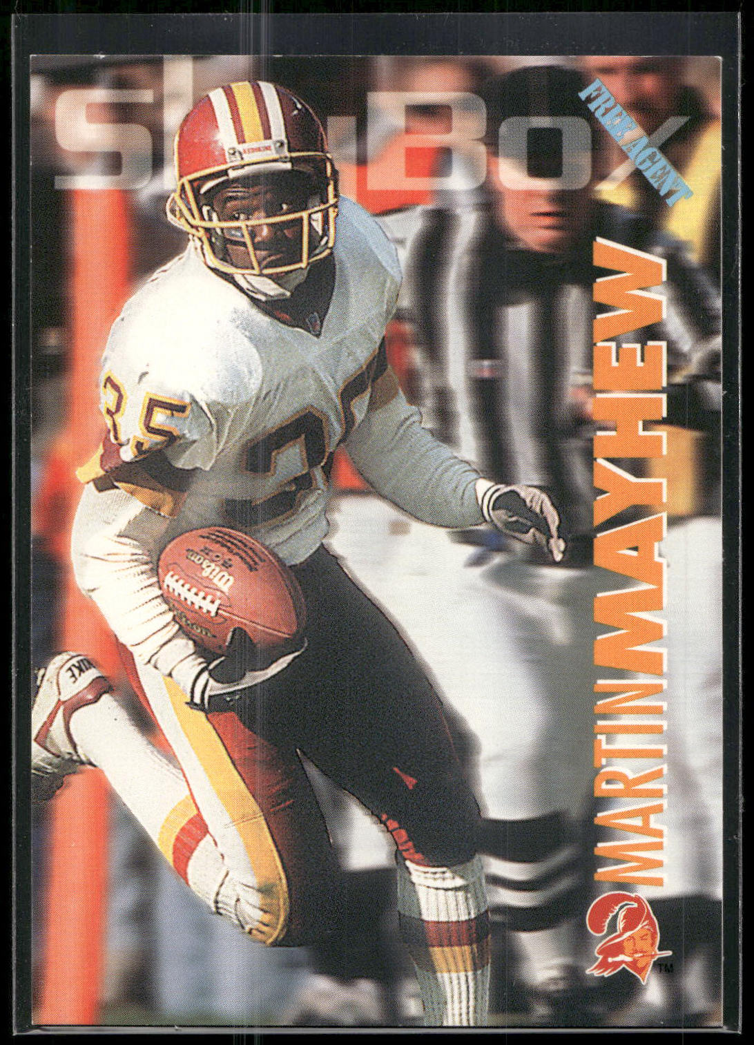 1993 SkyBox Impact #324 Martin Mayhew