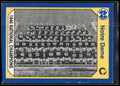 1990 Collegiate Collection Notre Dame #165 1946 National Champions