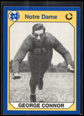 1990 Collegiate Collection Notre Dame #195 George Connor