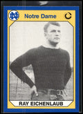 1990 Collegiate Collection Notre Dame #194 Ray Eichenlaub