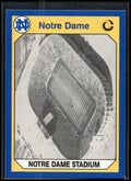 1990 Collegiate Collection Notre Dame #192 Notre Dame Stadium
