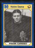 1990 Collegiate Collection Notre Dame #87 Frank Carideo