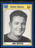 1990 Collegiate Collection Notre Dame #86 Jim White