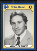 1990 Collegiate Collection Notre Dame #88 Vinny Cerrato