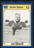 1990 Collegiate Collection Notre Dame #114 Joe Beinor
