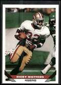 1993 Topps #281 Ricky Watters