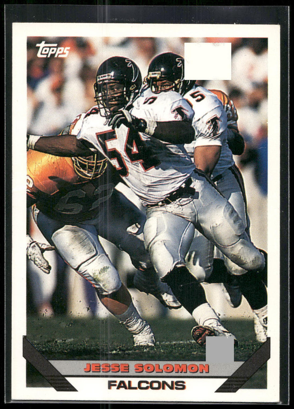 1993 Topps #454 Jesse Solomon