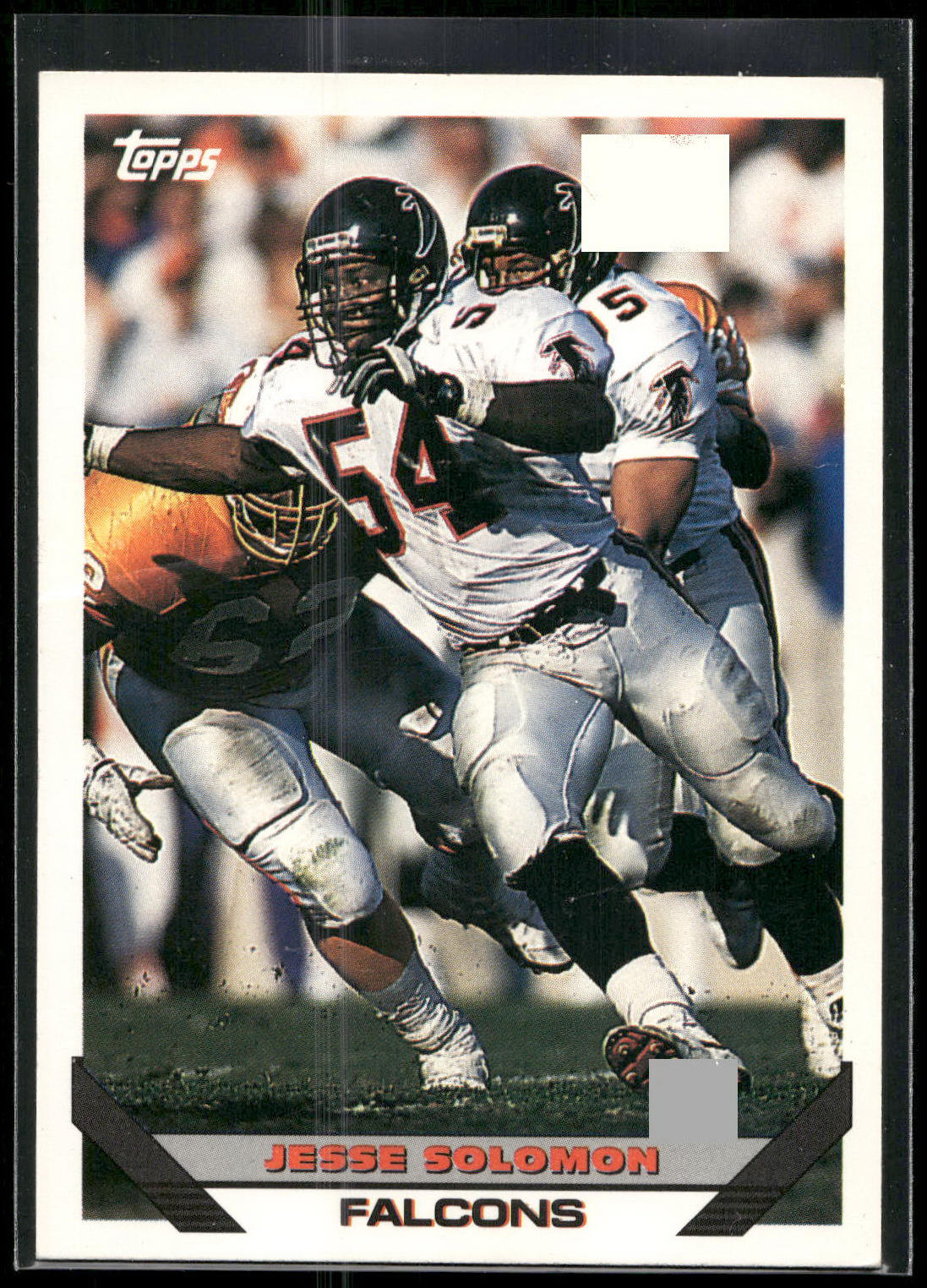 1993 Topps #454 Jesse Solomon