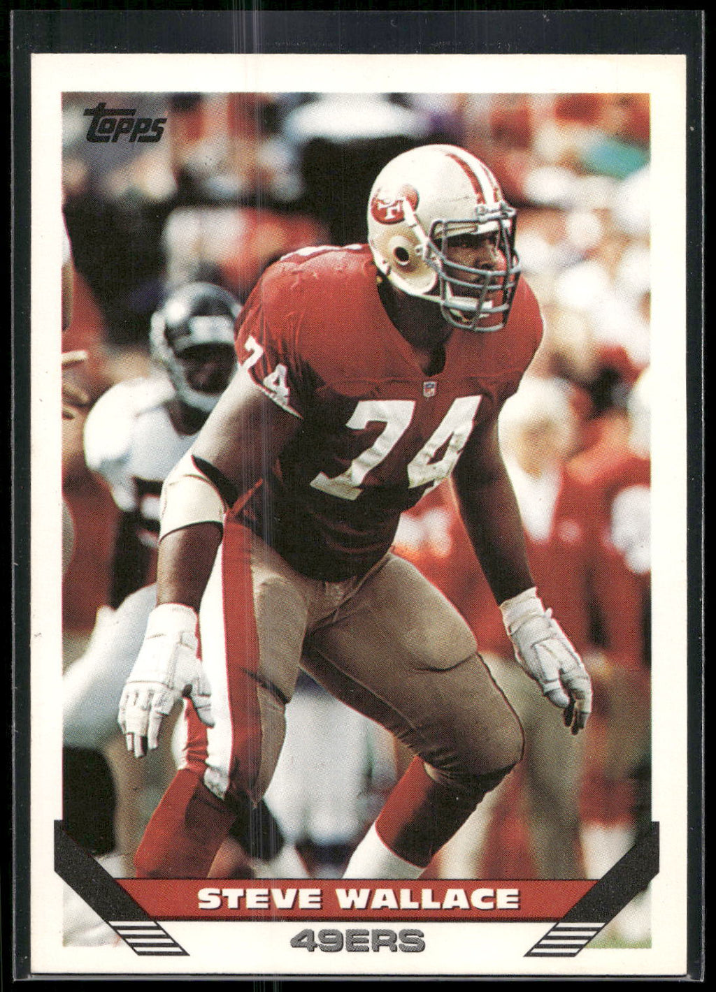 1993 Topps #226 Steve Wallace