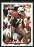 1993 Topps #226 Steve Wallace