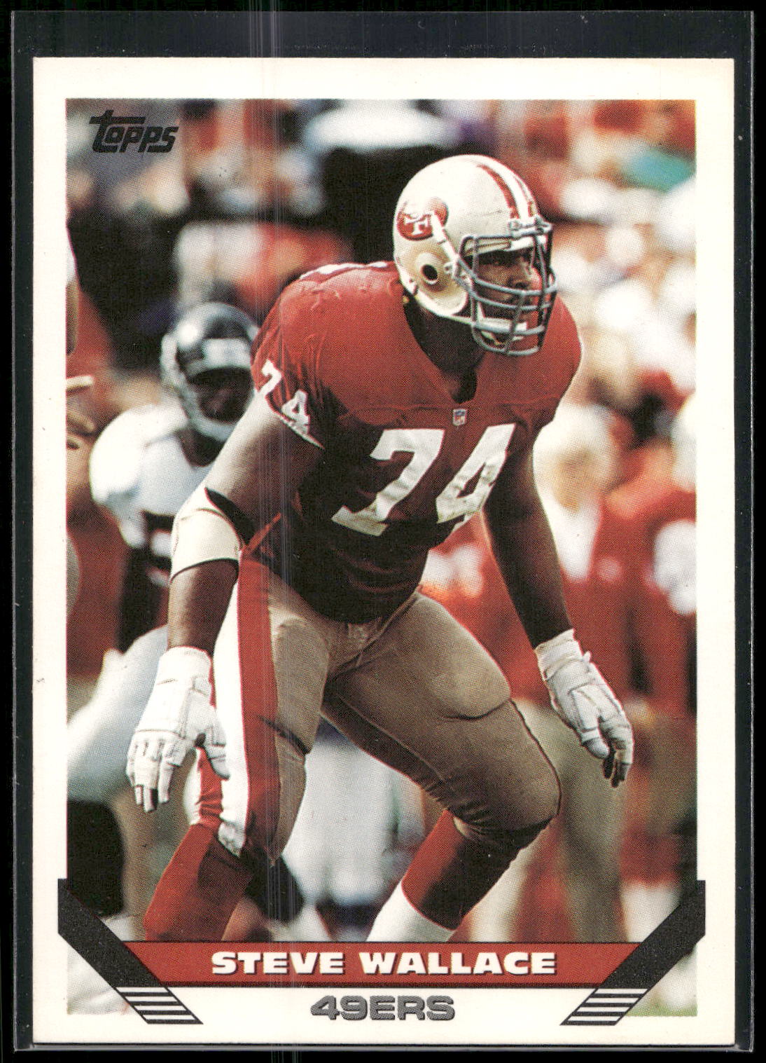 1993 Topps #226 Steve Wallace